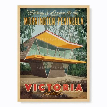 Art Print | McCraith House, Mornington Peninsula